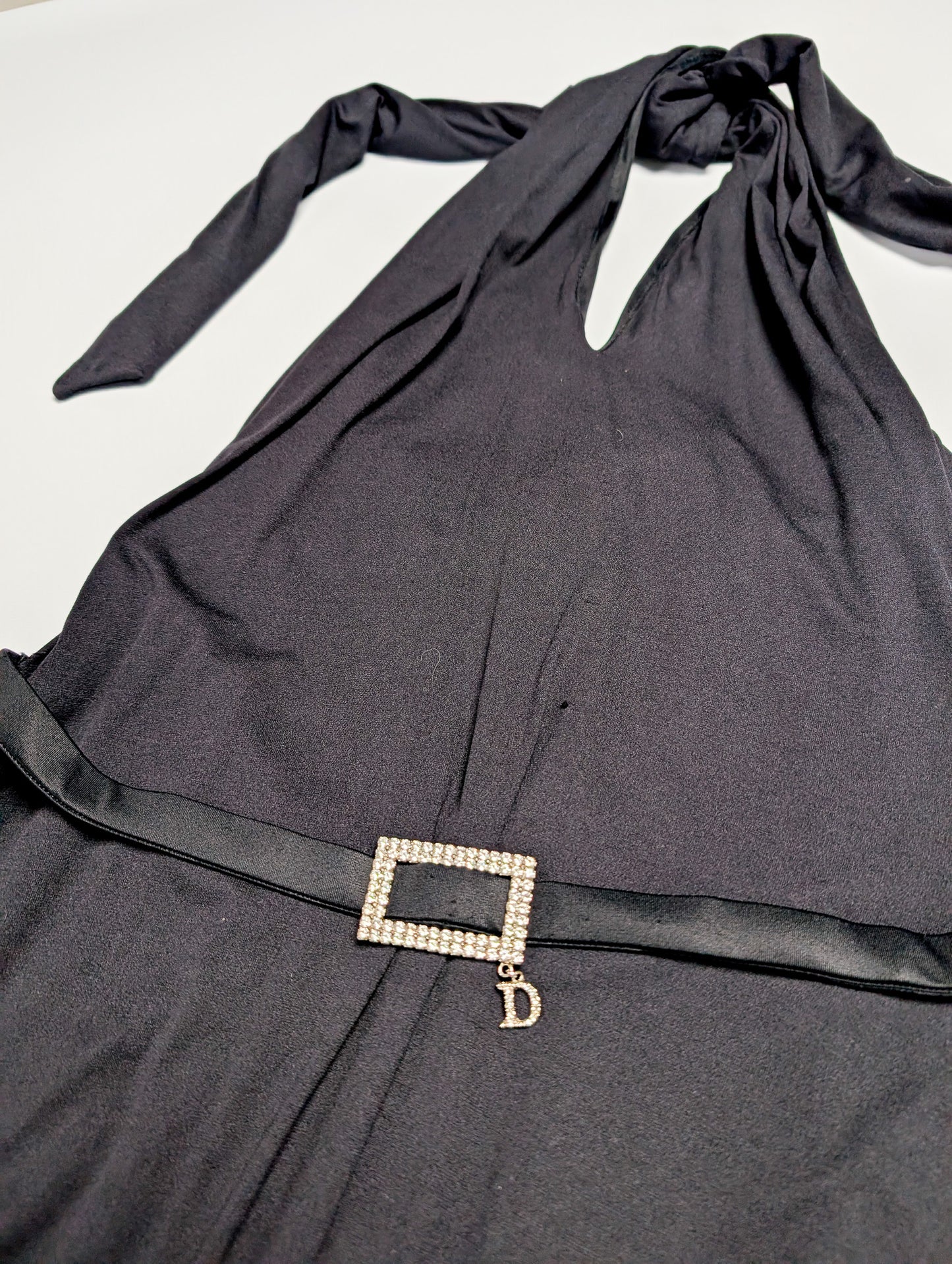Robe dos nu Dior par Galliano