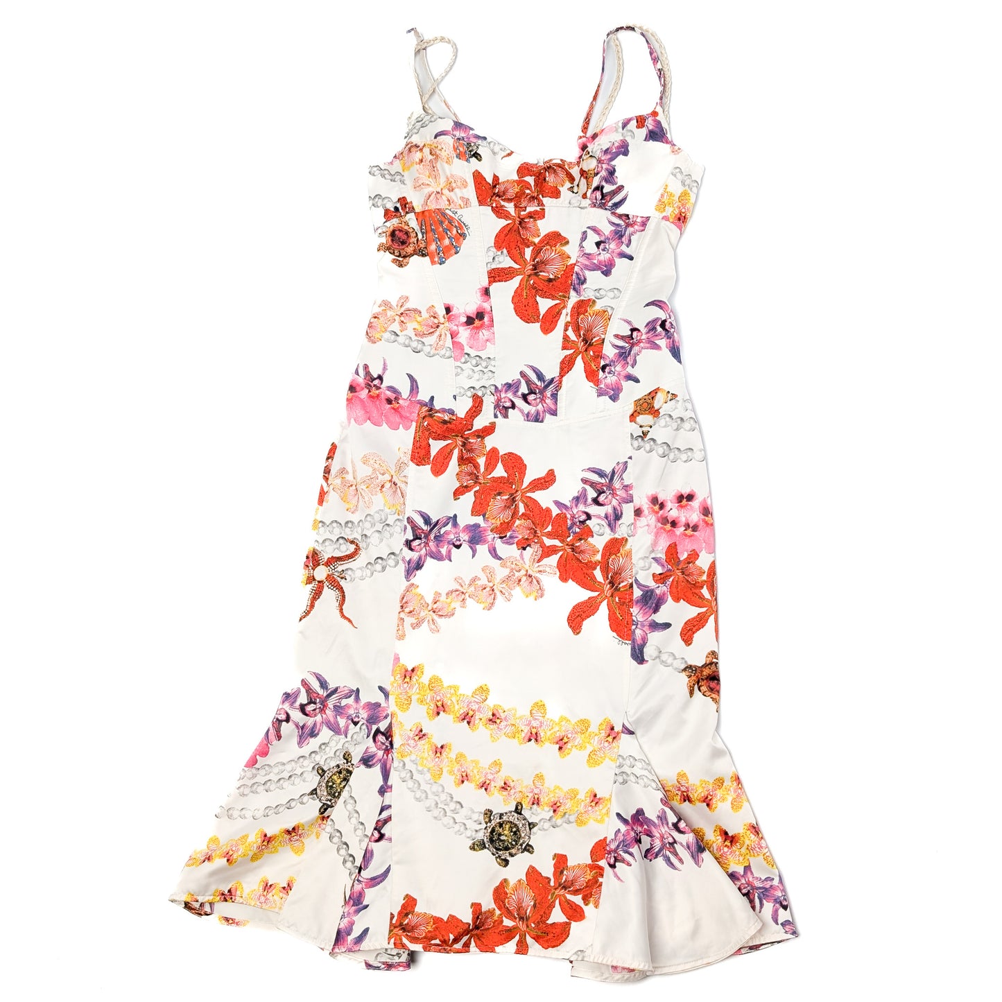Robe Cavalli motif floral