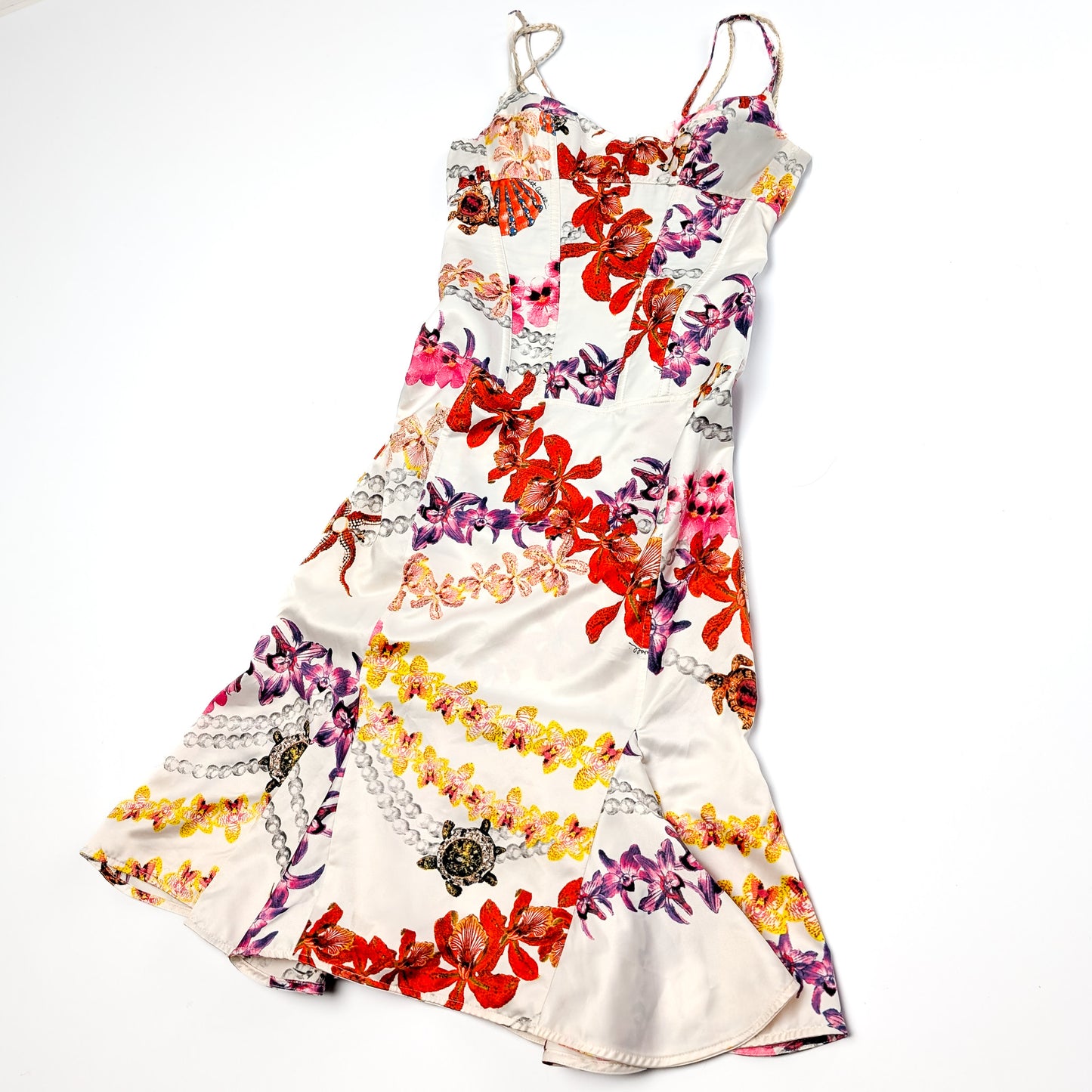 Robe Cavalli motif floral