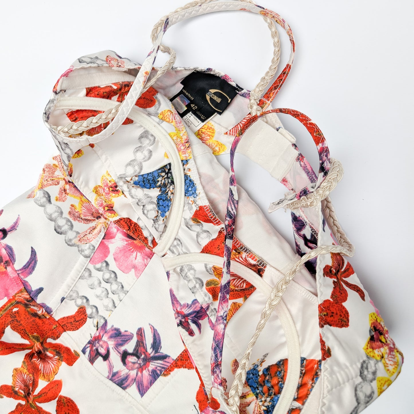 Robe Cavalli motif floral