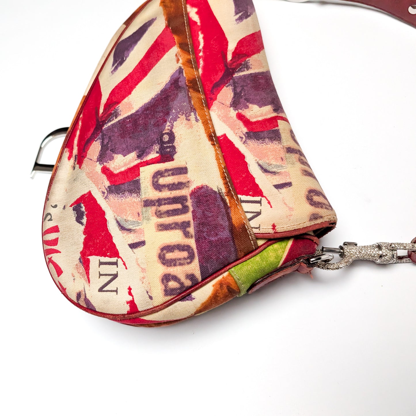 Sac Saddle "Victim' Dior par Galliano - S/S 2003