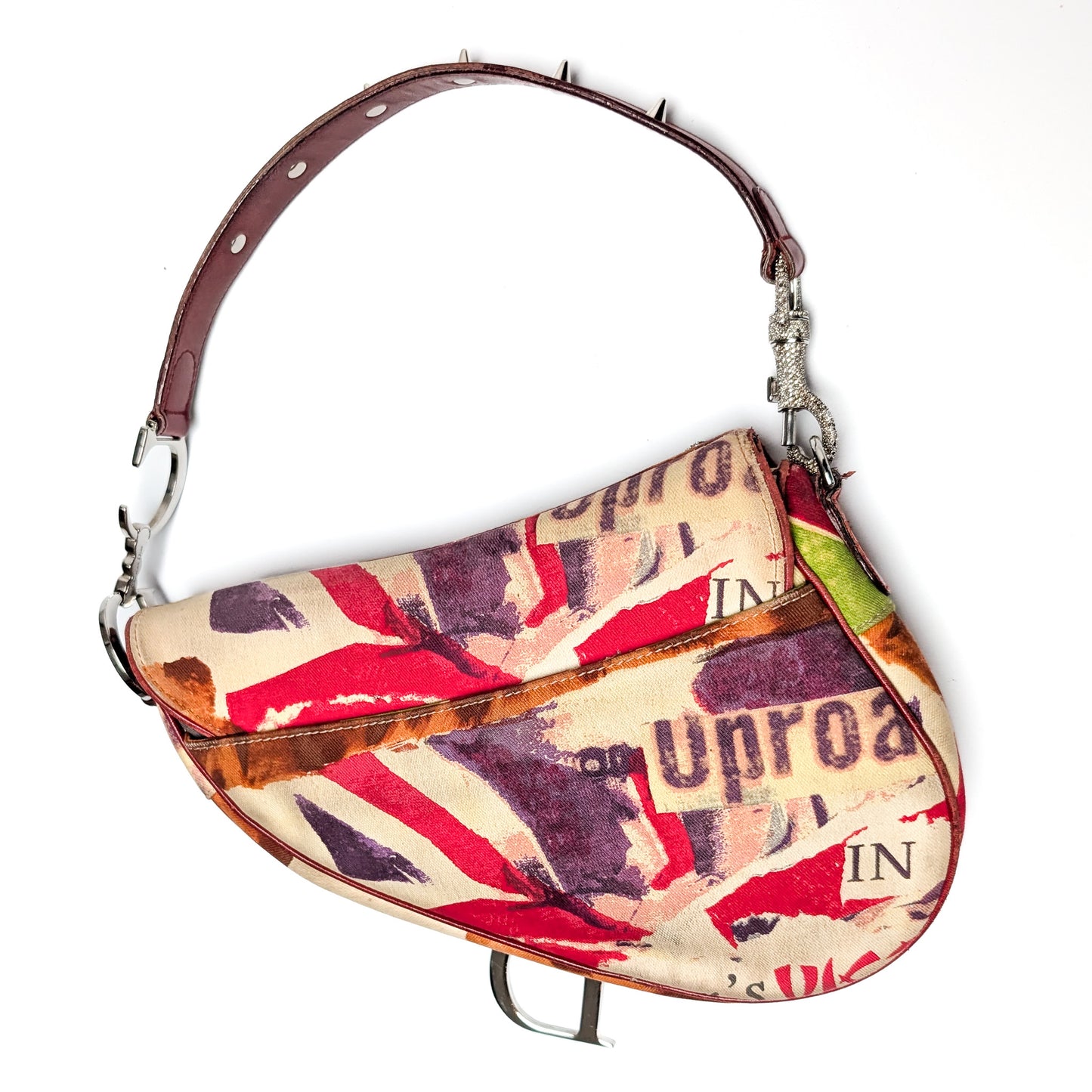 Sac Saddle "Victim' Dior par Galliano - S/S 2003