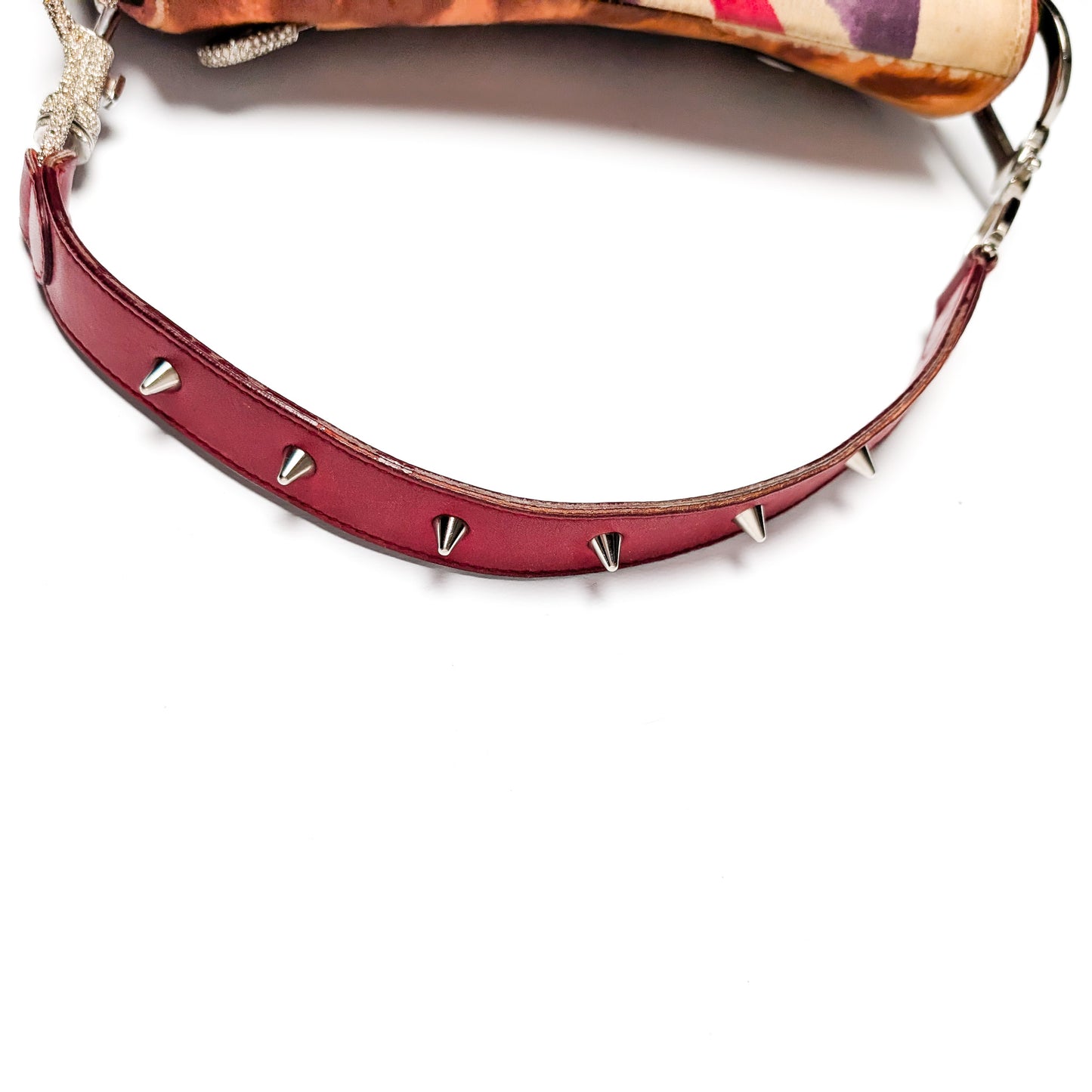 Sac Saddle "Victim' Dior par Galliano - S/S 2003