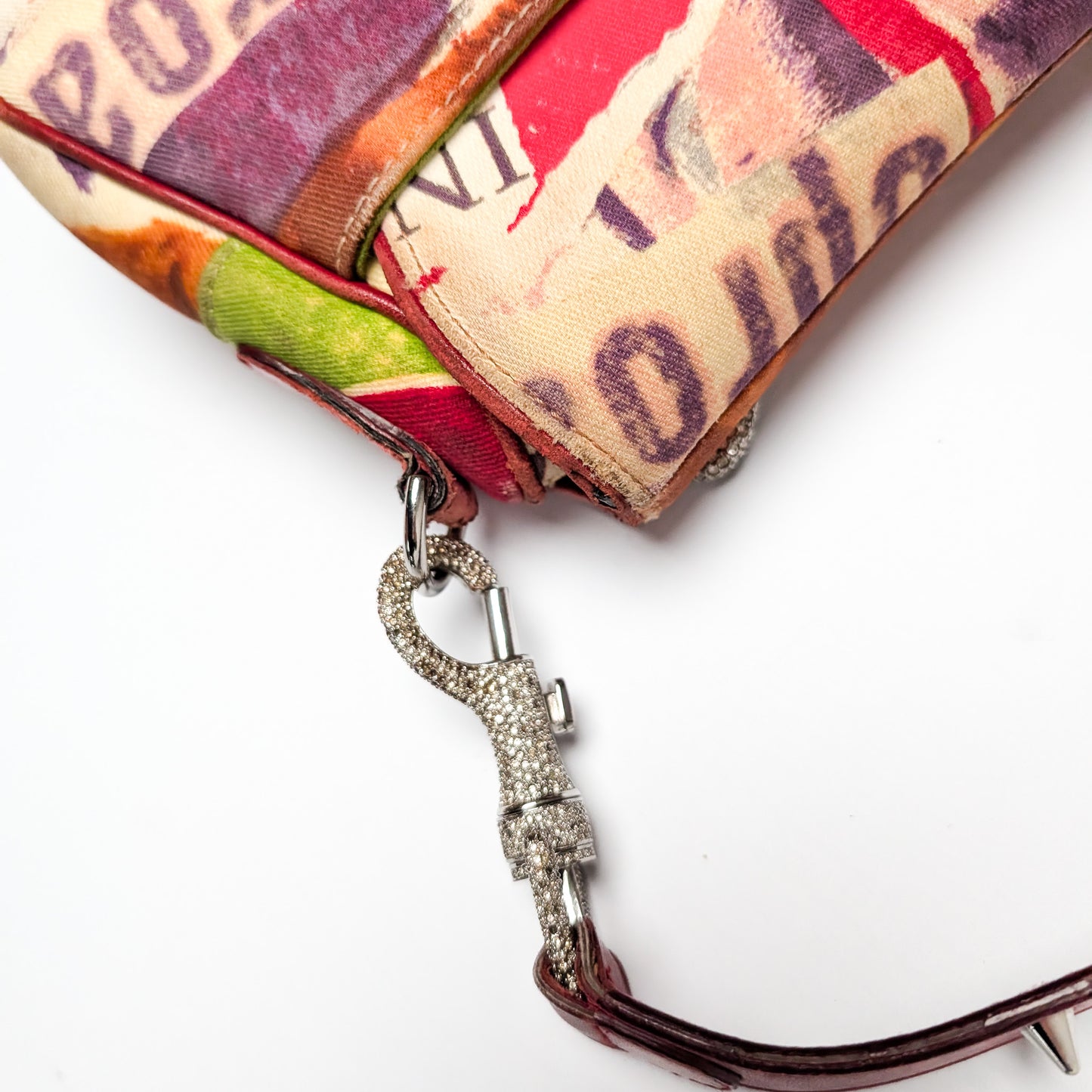 Sac Saddle "Victim' Dior par Galliano - S/S 2003