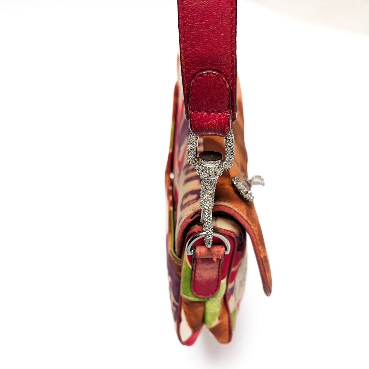 Sac Saddle "Victim' Dior par Galliano - S/S 2003