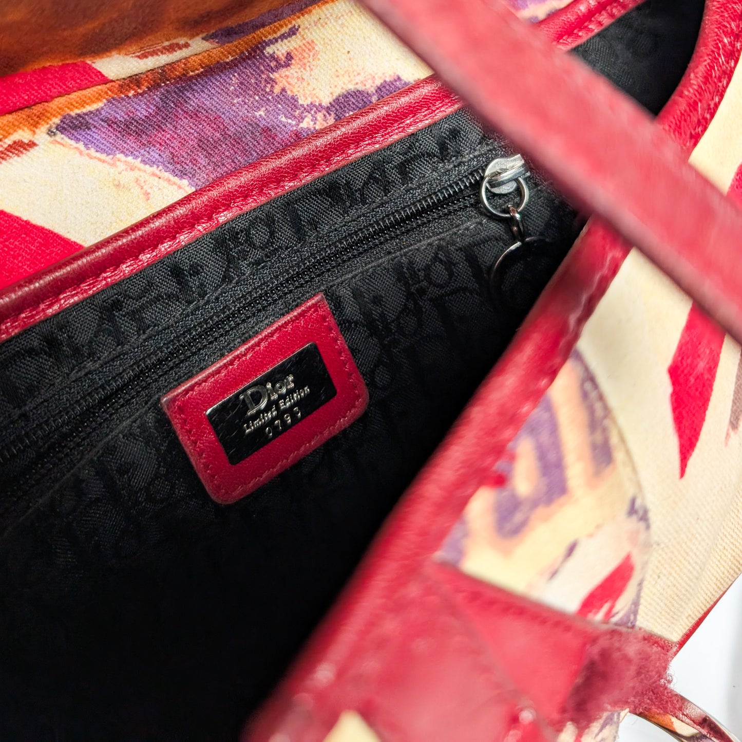 Sac Saddle "Victim' Dior par Galliano - S/S 2003
