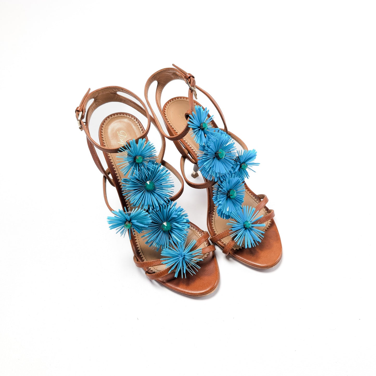 Sandales Dsquared2 talons géométriques - EU39|6UK|8US