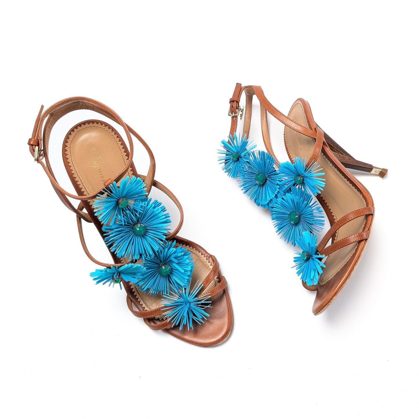 Sandales Dsquared2 talons géométriques - EU39|6UK|8US