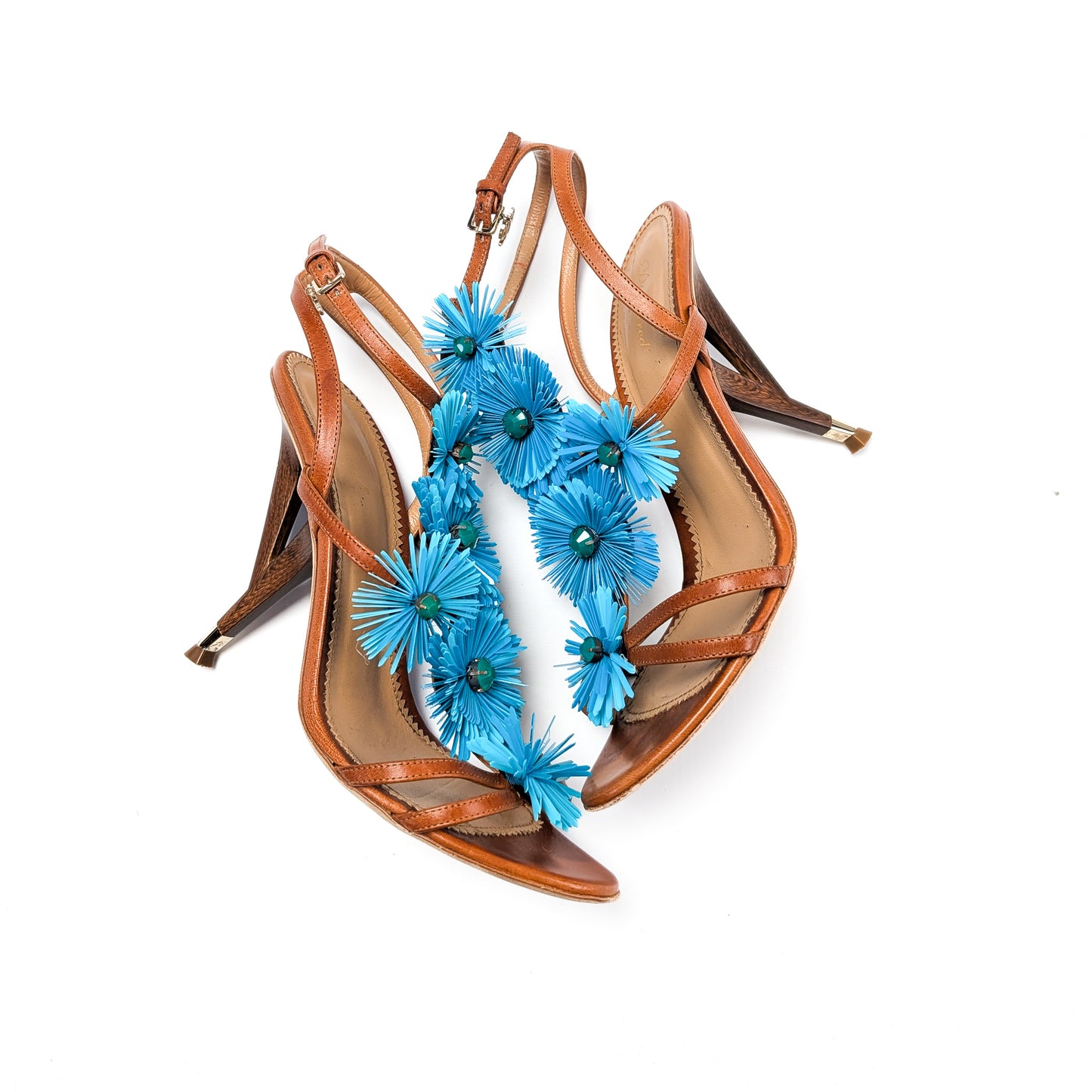 Sandales Dsquared2 talons géométriques - EU39|6UK|8US