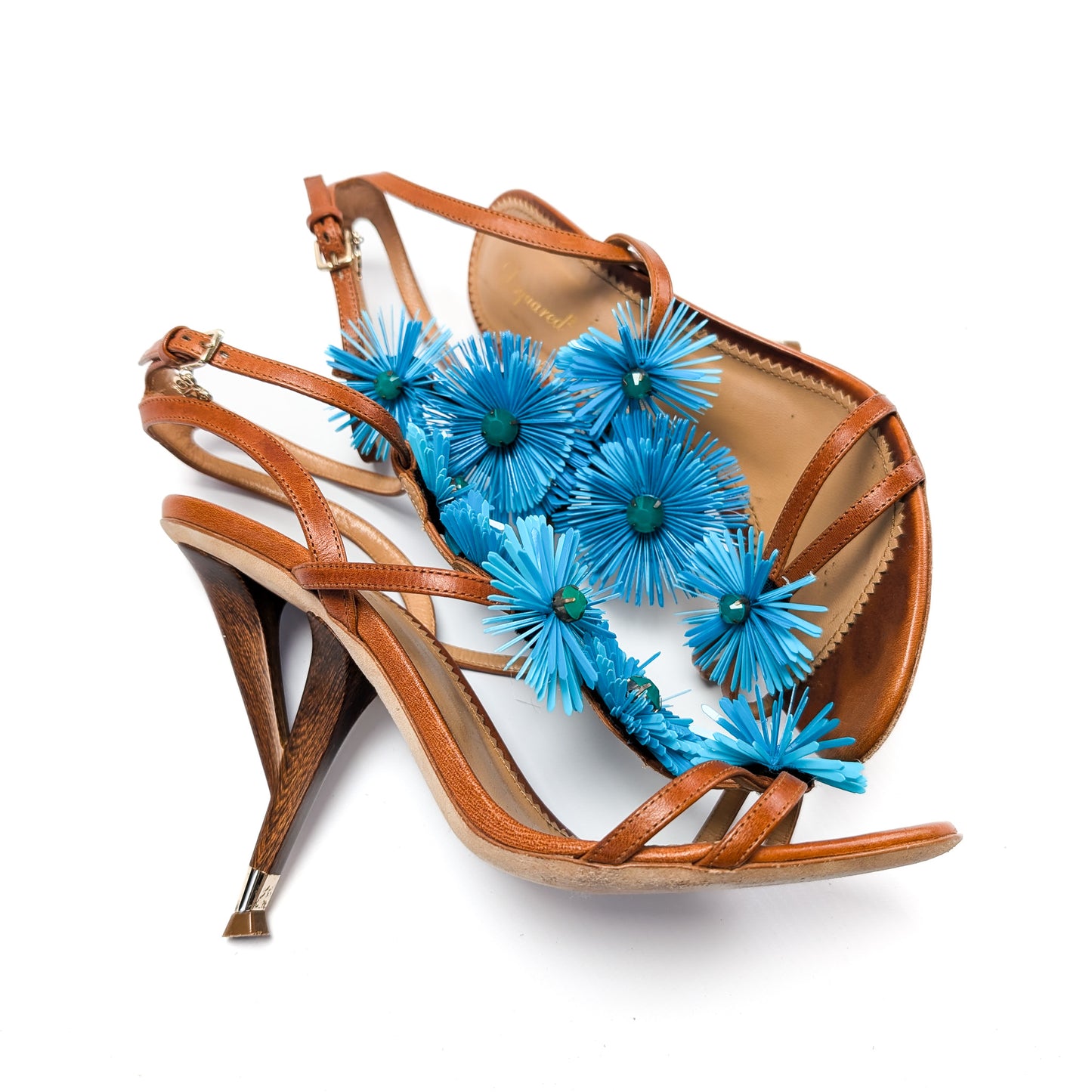 Sandales Dsquared2 talons géométriques - EU39|6UK|8US