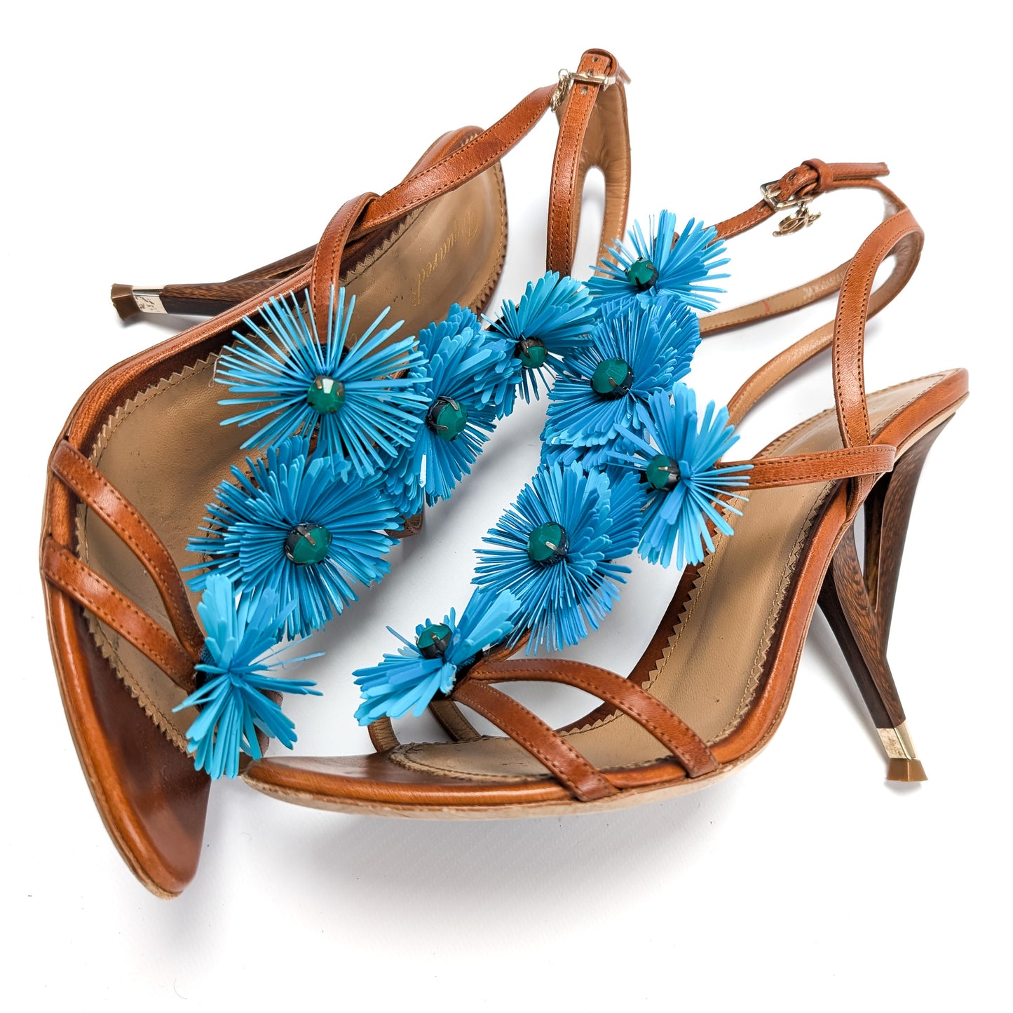 Sandales Dsquared2 talons géométriques - EU39|6UK|8US