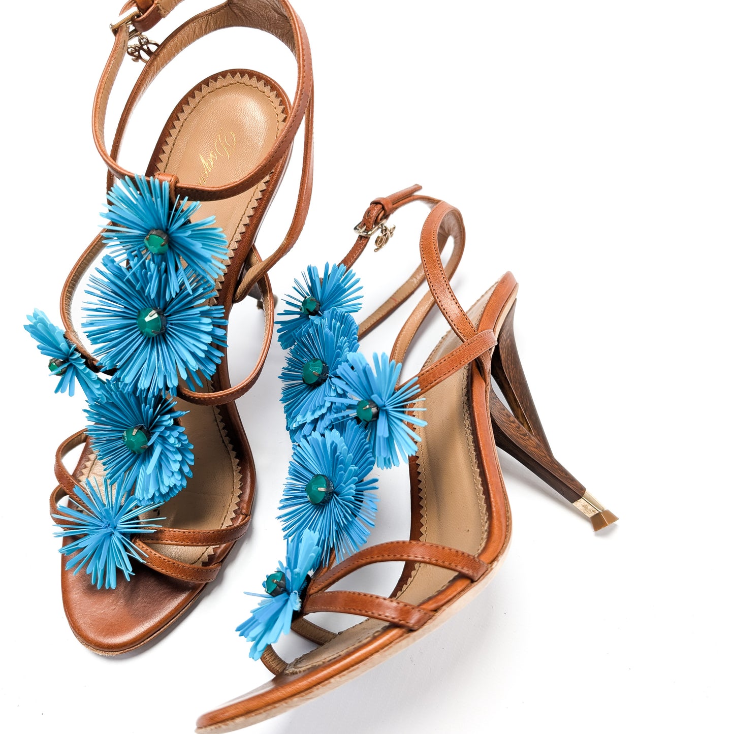 Sandales Dsquared2 talons géométriques - EU39|6UK|8US