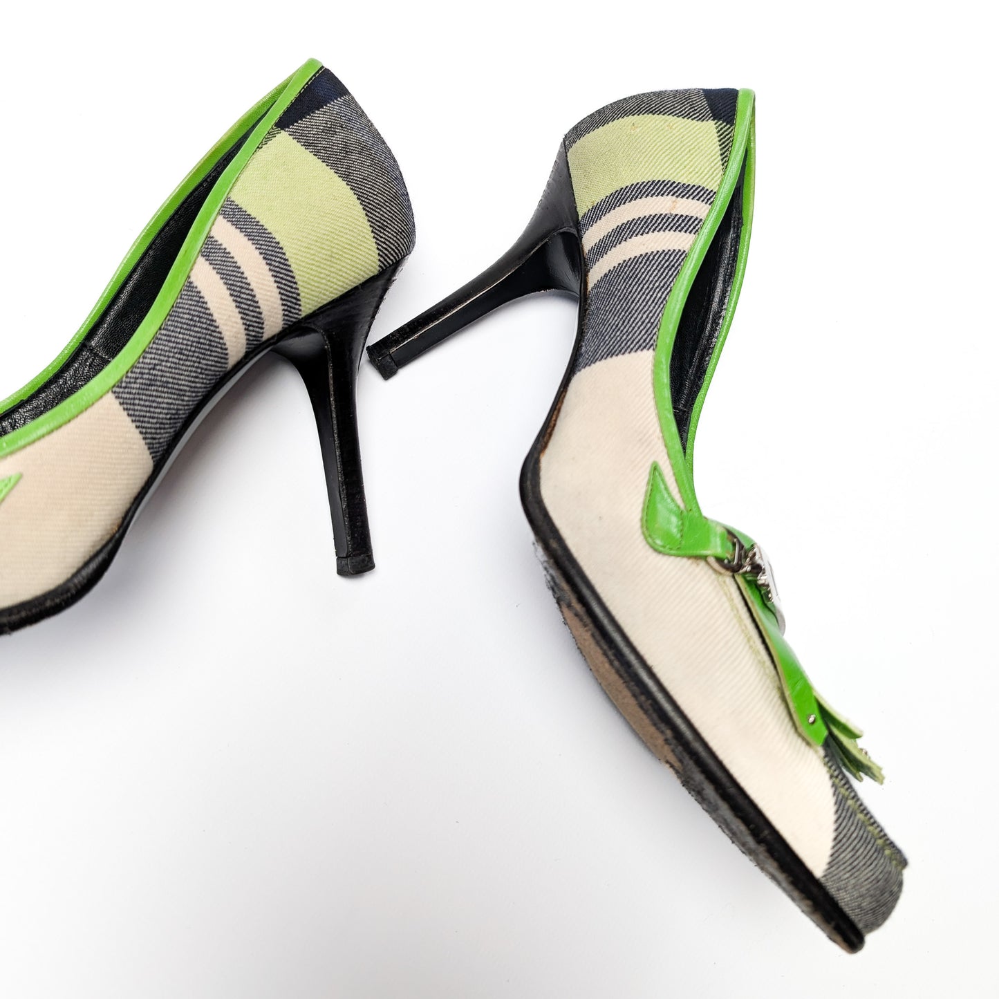 Sandales Dior vert- EU39|6UK|7US