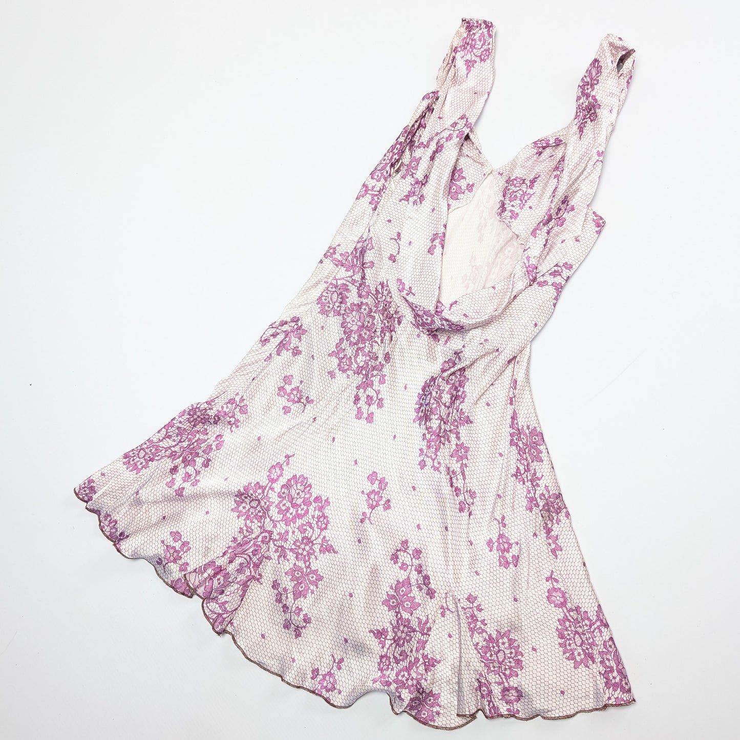 John Galliano silk dress