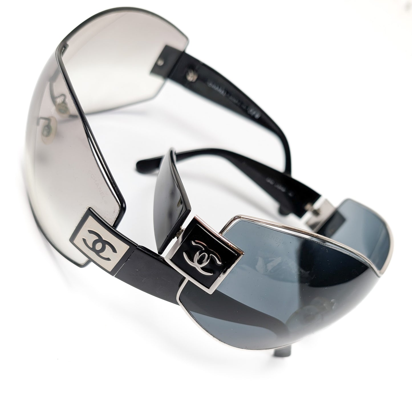 Chanel lunettes de soleil masque - 2 Couleurs disponible