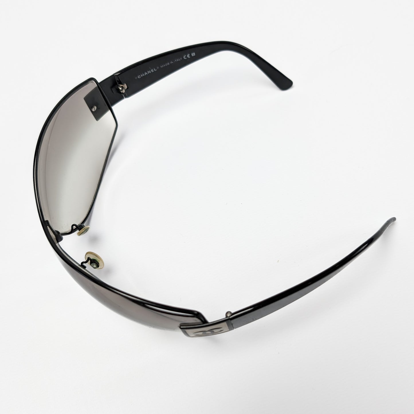 Chanel lunettes de soleil masque - 2 Couleurs disponible
