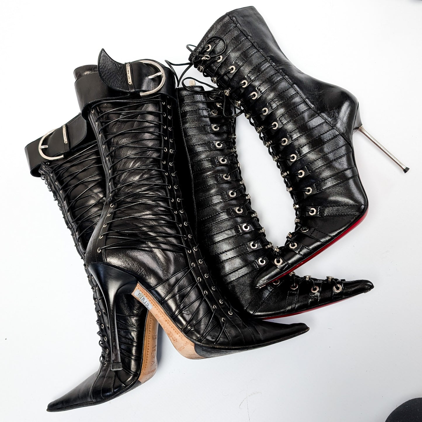 Bottes Gianmarco Lorenzi - EU38,5|5,5UK|7,5US