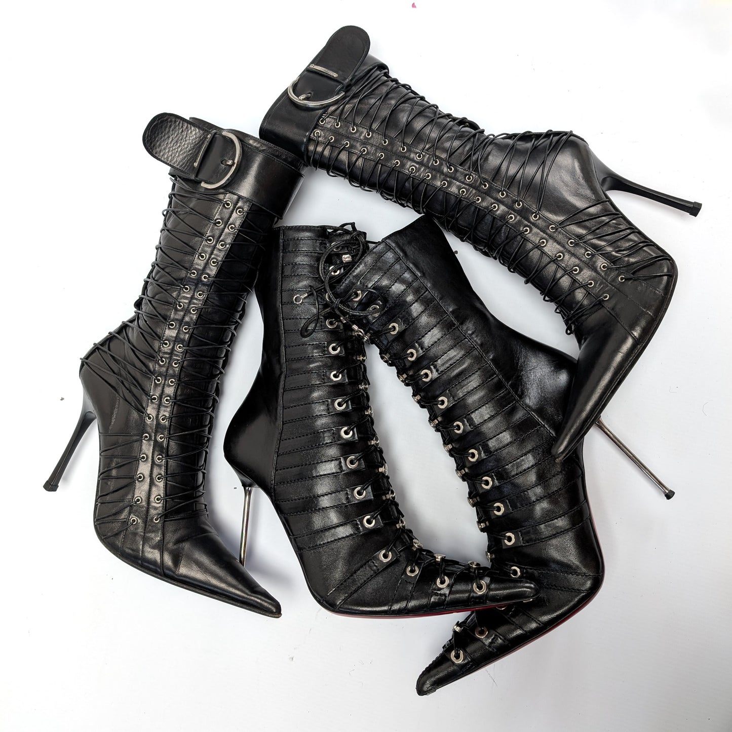 Bottes Gianmarco Lorenzi - EU38,5|5,5UK|7,5US