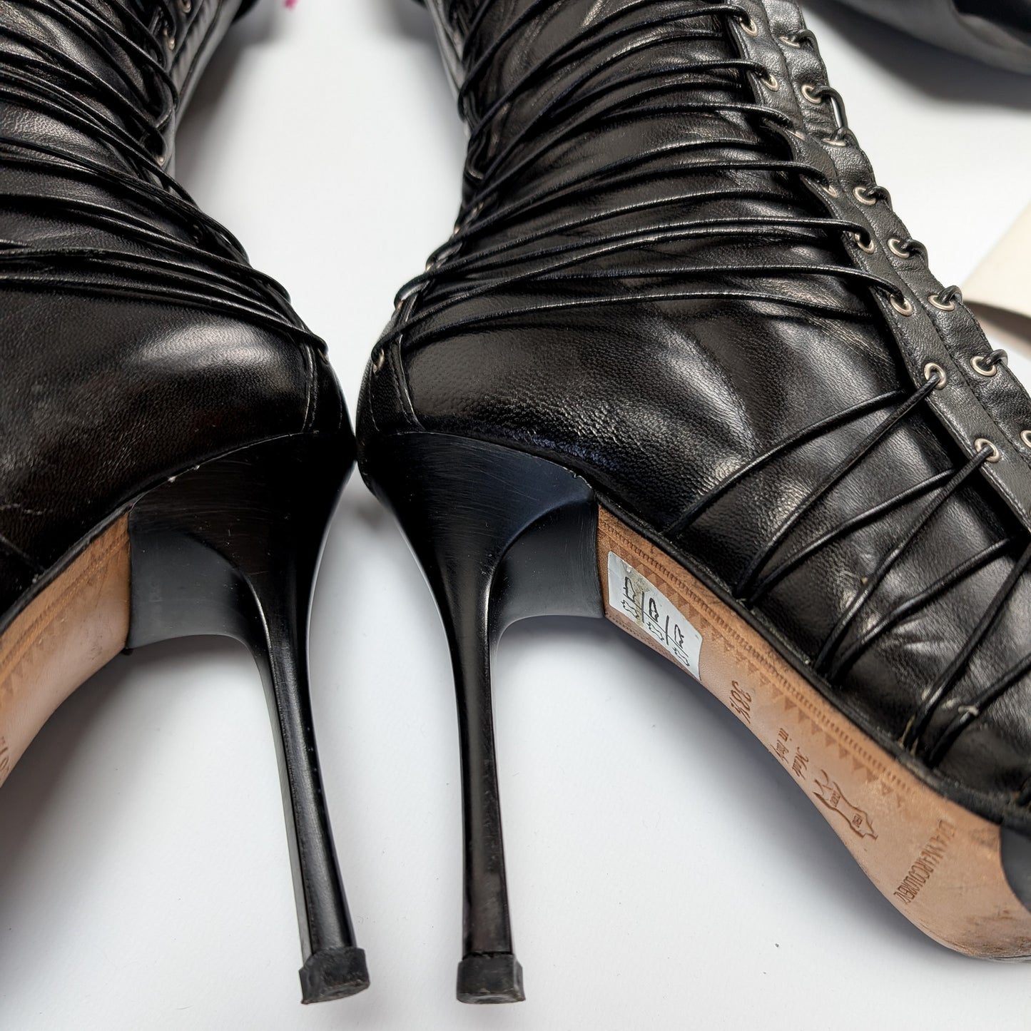 Bottes Gianmarco Lorenzi - EU38,5|5,5UK|7,5US