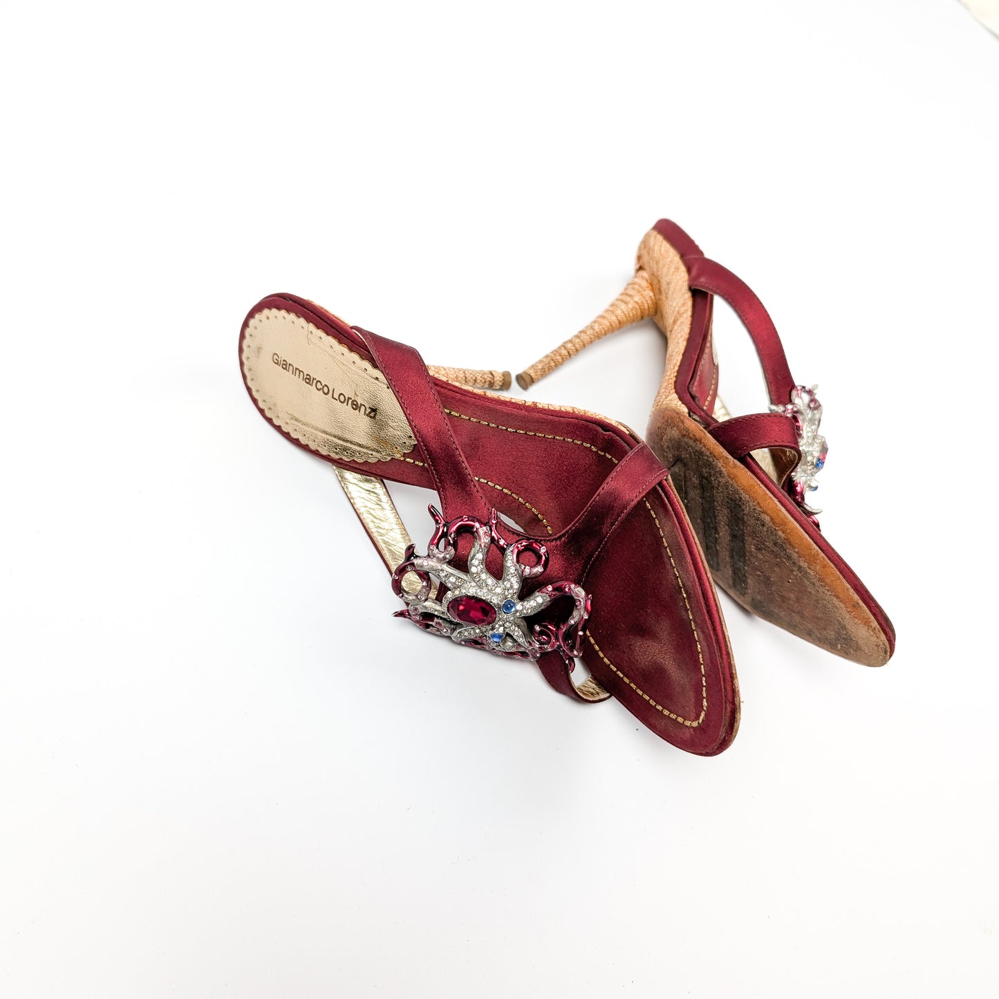 Mules Bijou Gianmarco Lorenzi - EU36|UK3|US5