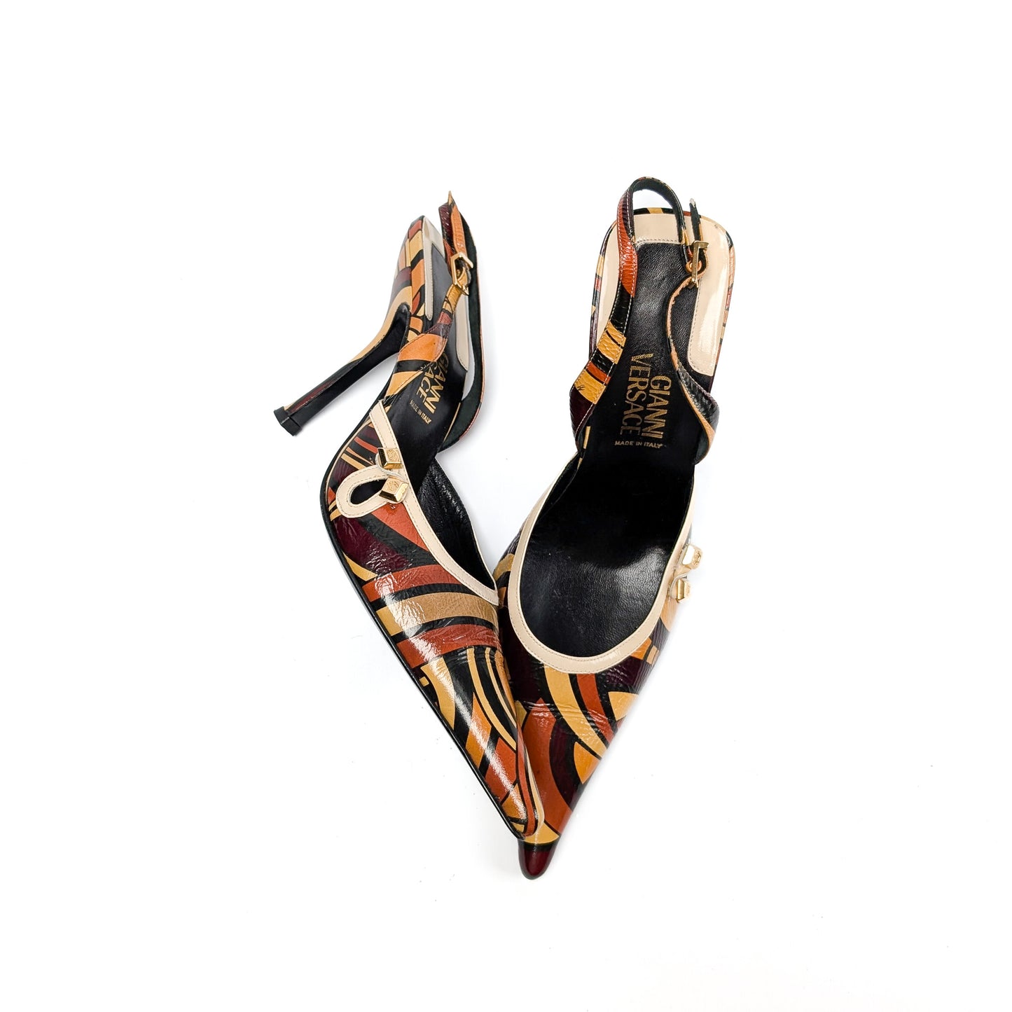 Slingback Versace - EU37|UK4|US6