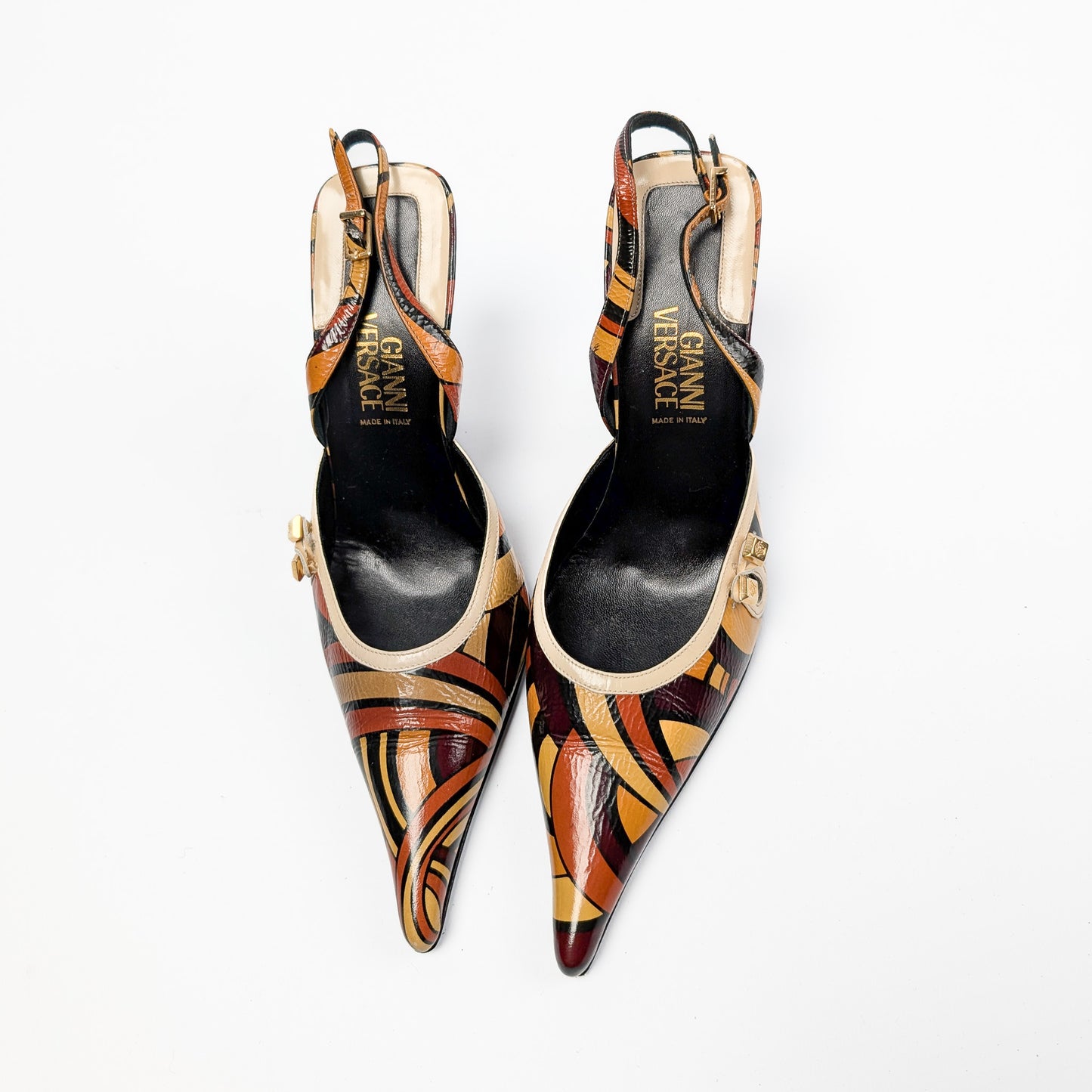 Slingback Versace - EU37|UK4|US6