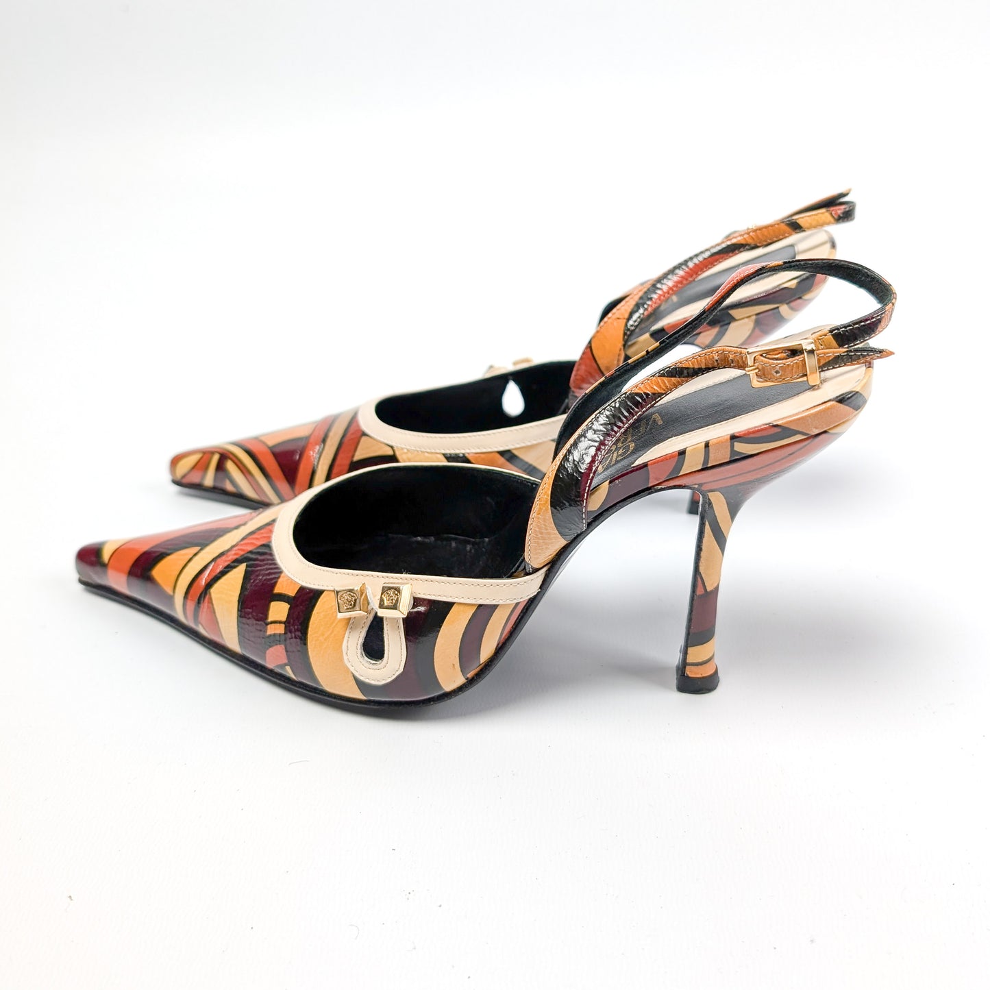 Slingback Versace - EU37|UK4|US6