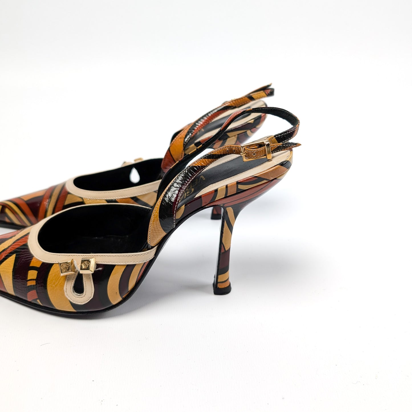 Slingback Versace - EU37|UK4|US6