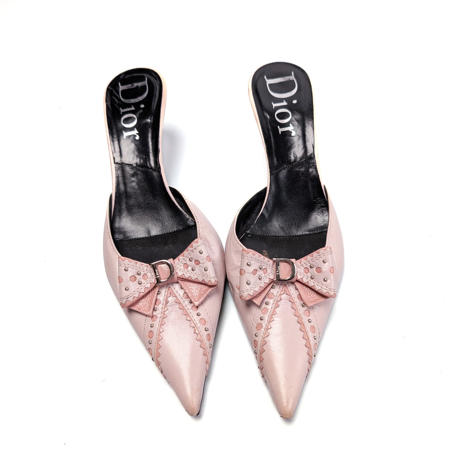 Mules rose Dior by Galliano - EU36,5|UK3,5|US5,5