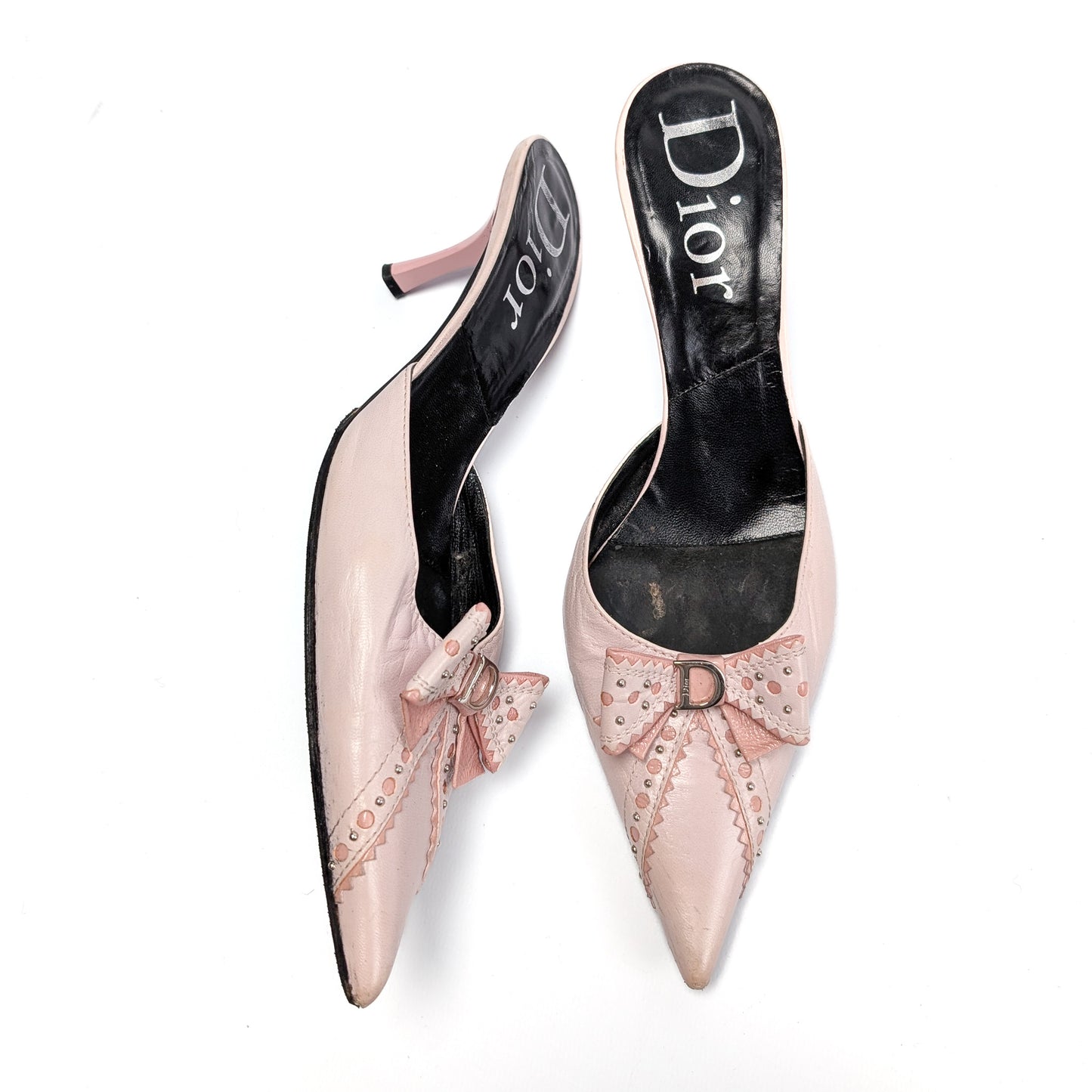 Mules rose Dior by Galliano - EU36,5|UK3,5|US5,5