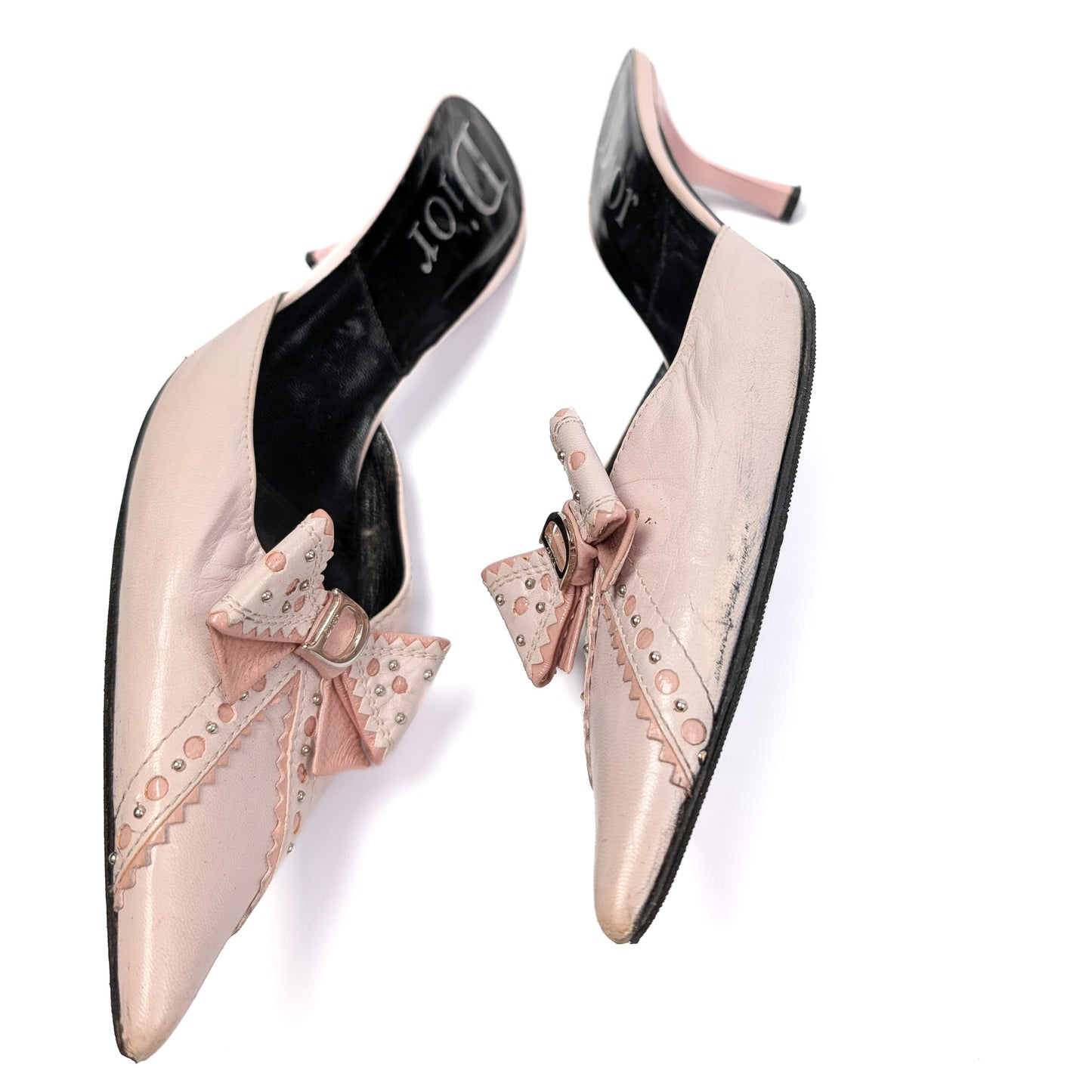 Mules rose Dior by Galliano - EU36,5|UK3,5|US5,5