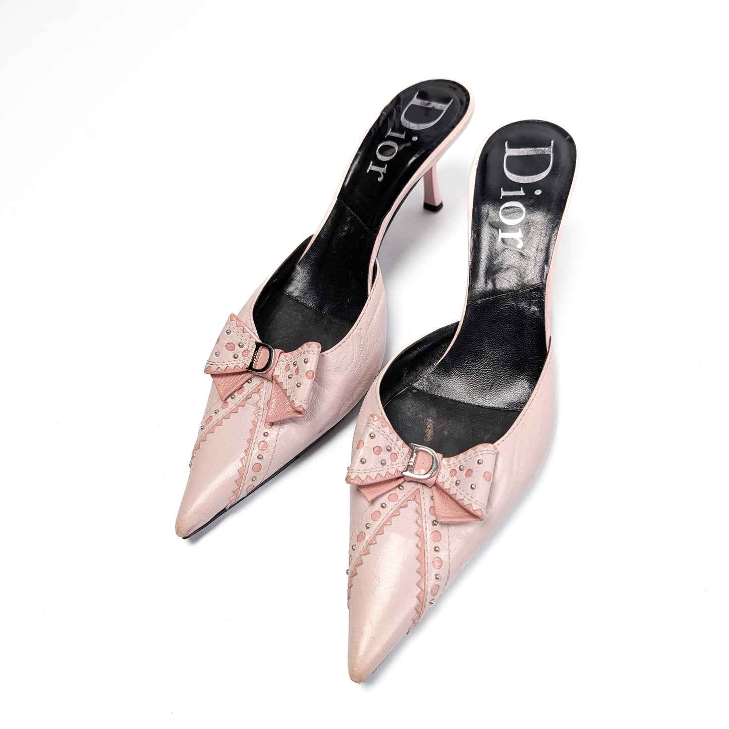 Mules rose Dior by Galliano - EU36,5|UK3,5|US5,5