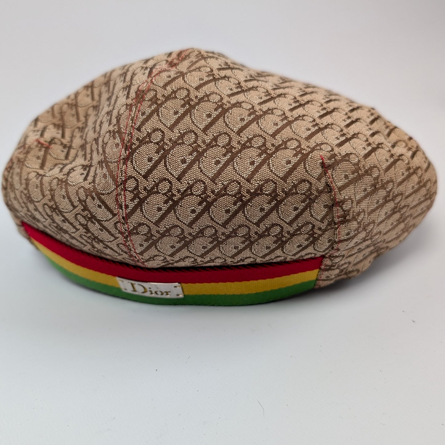 Beret Rasta monogramme Dior par John Galliano S/S2004