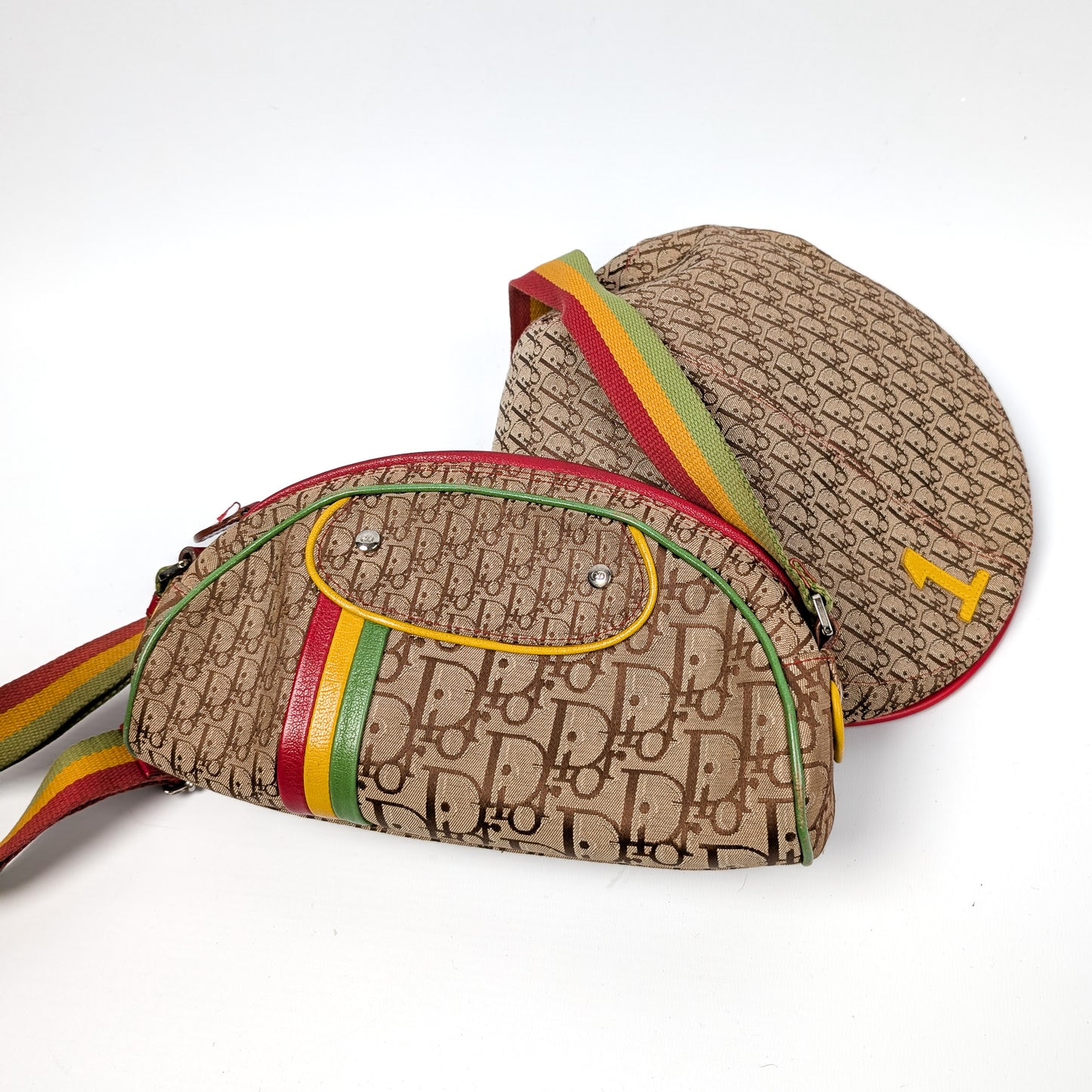 Beret Rasta monogramme Dior par John Galliano S/S2004