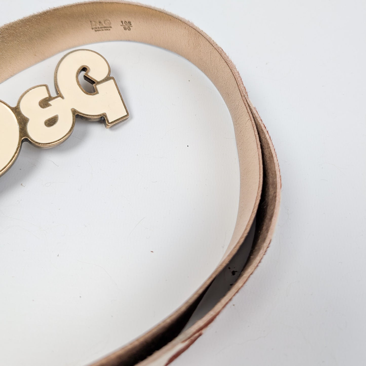 Ceinture "vache" Dolce & Gabbana