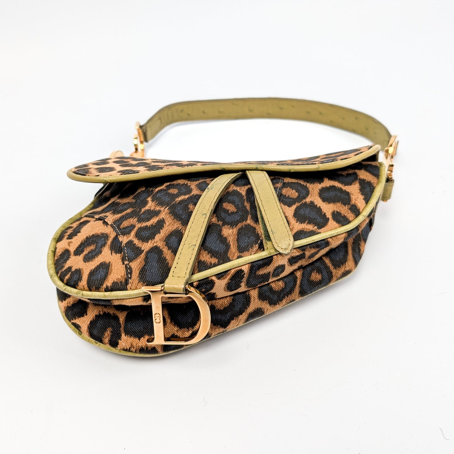Mini Sac Saddle Dior par Galliano - F/W 2000
