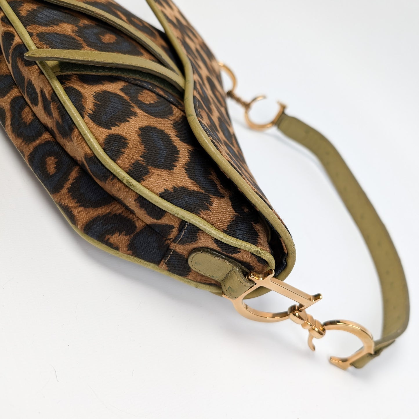 Mini Sac Saddle Dior par Galliano - F/W 2000