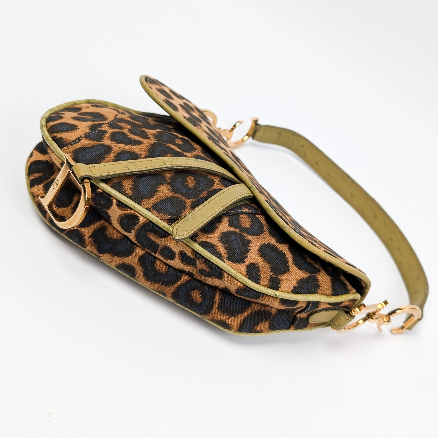 Mini Sac Saddle Dior par Galliano - F/W 2000