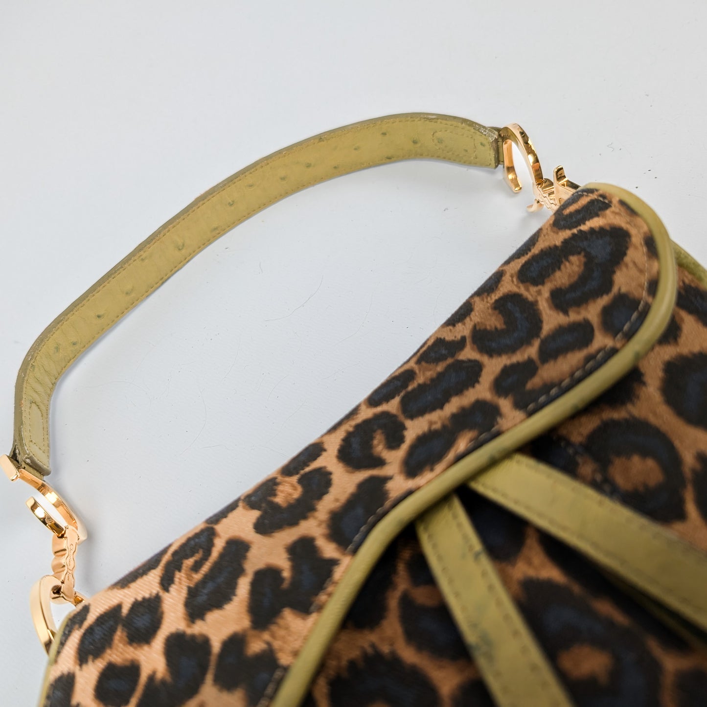Mini Sac Saddle Dior par Galliano - F/W 2000