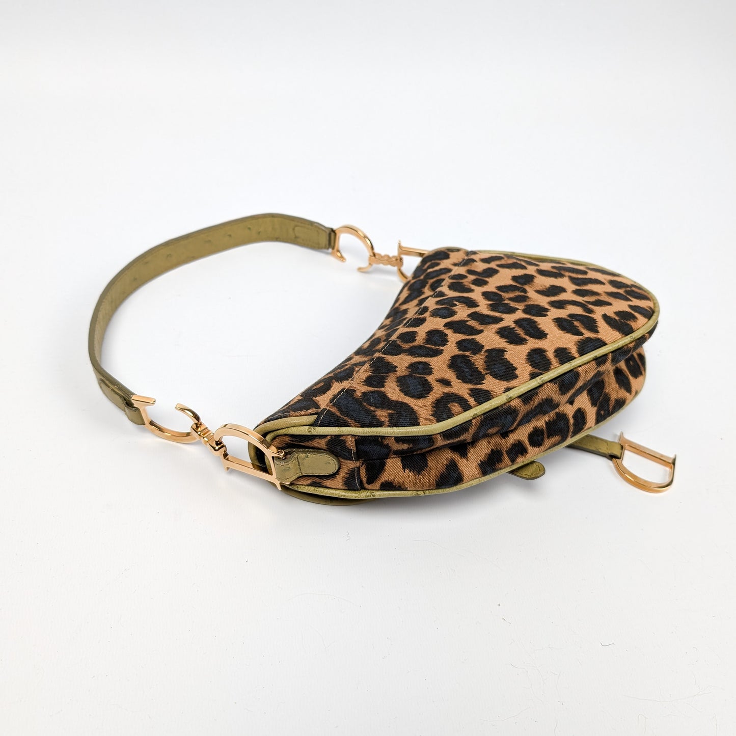 Mini Sac Saddle Dior par Galliano - F/W 2000