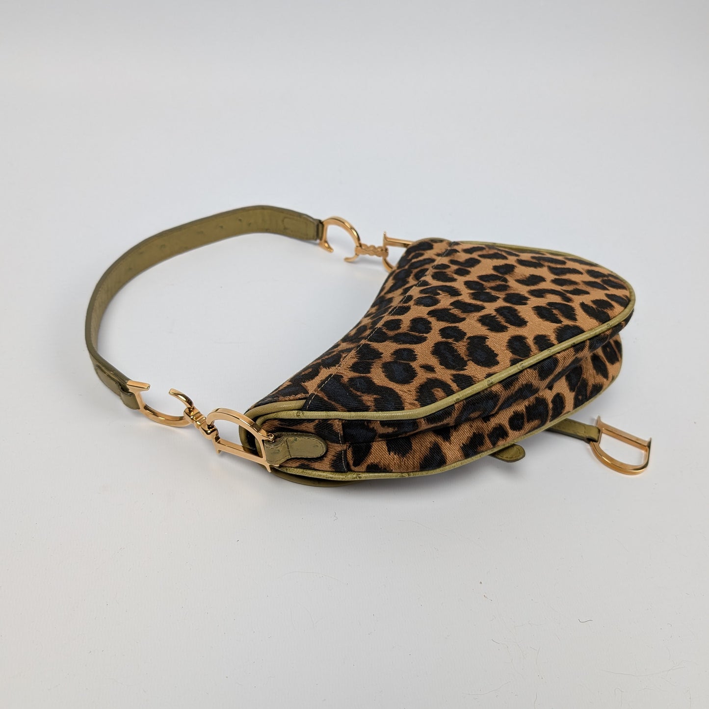 Mini Sac Saddle Dior par Galliano - F/W 2000