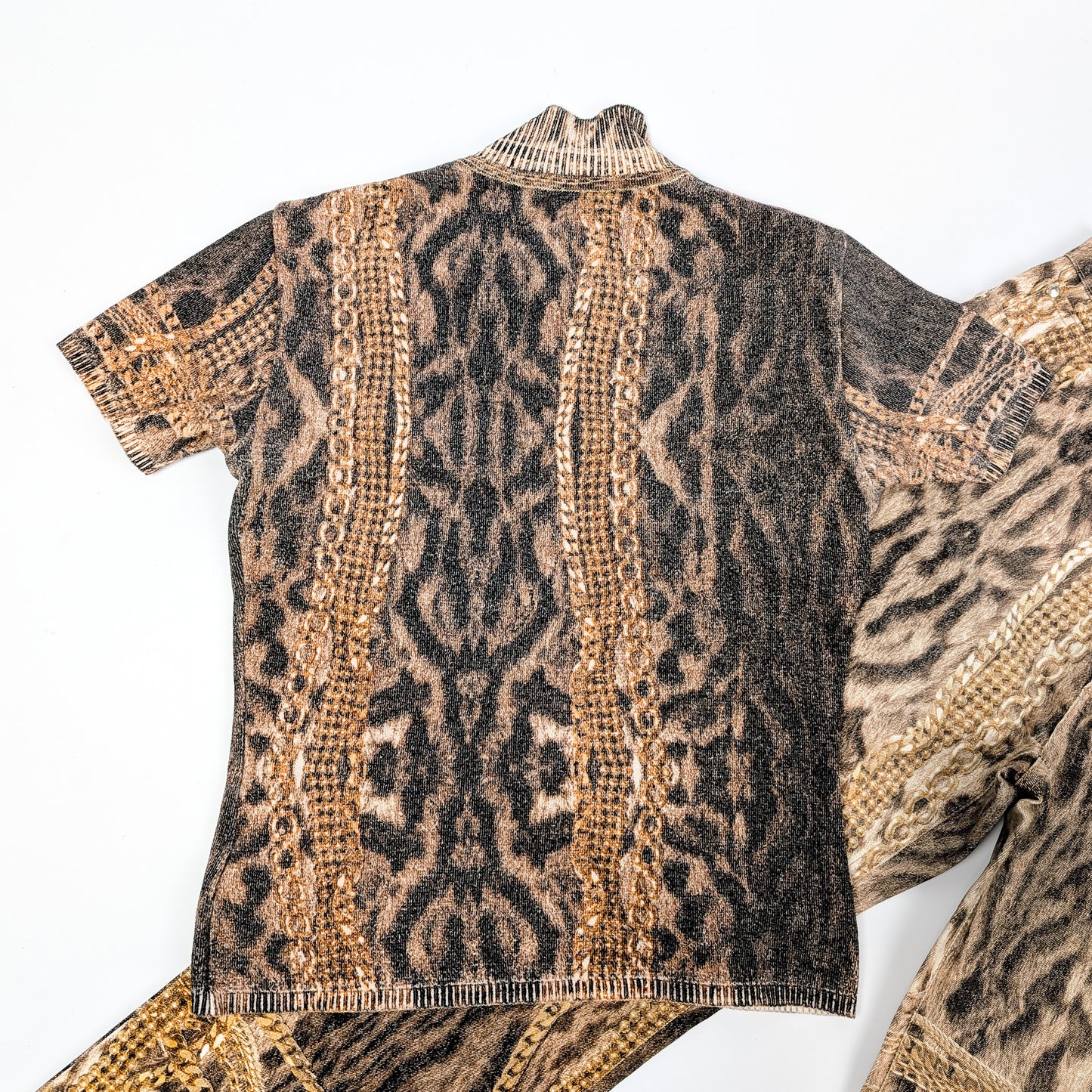 Ensemble Roberto Cavalli leopard chaine - S/M