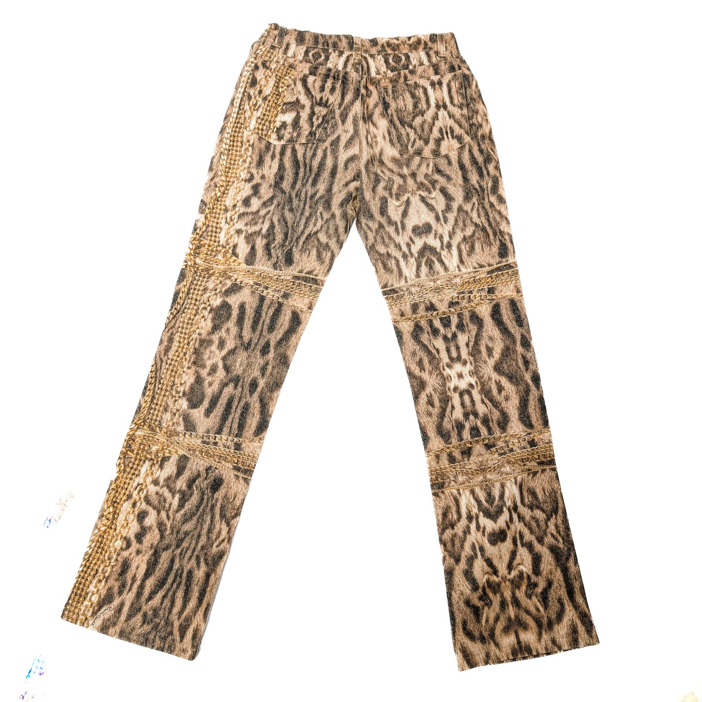 Ensemble Roberto Cavalli leopard chaine - S/M