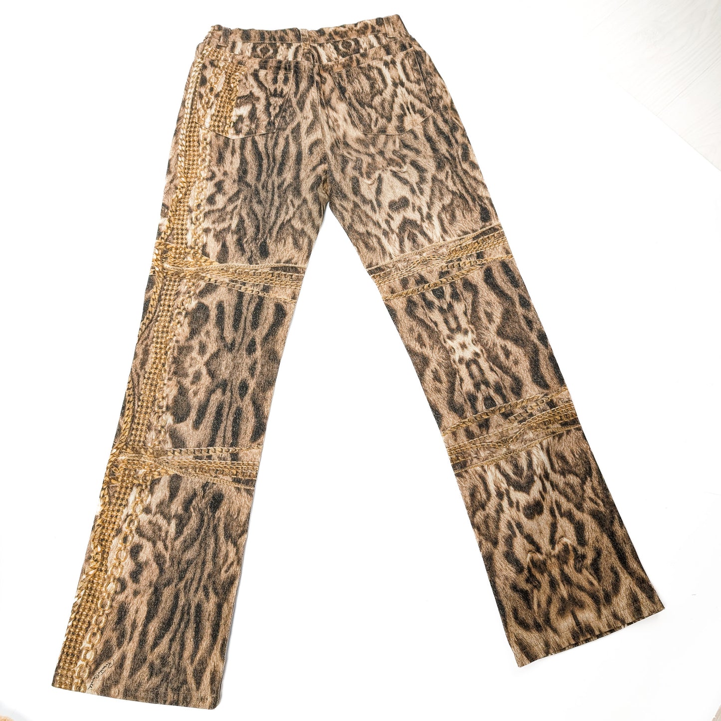 Ensemble Roberto Cavalli leopard chaine - S/M