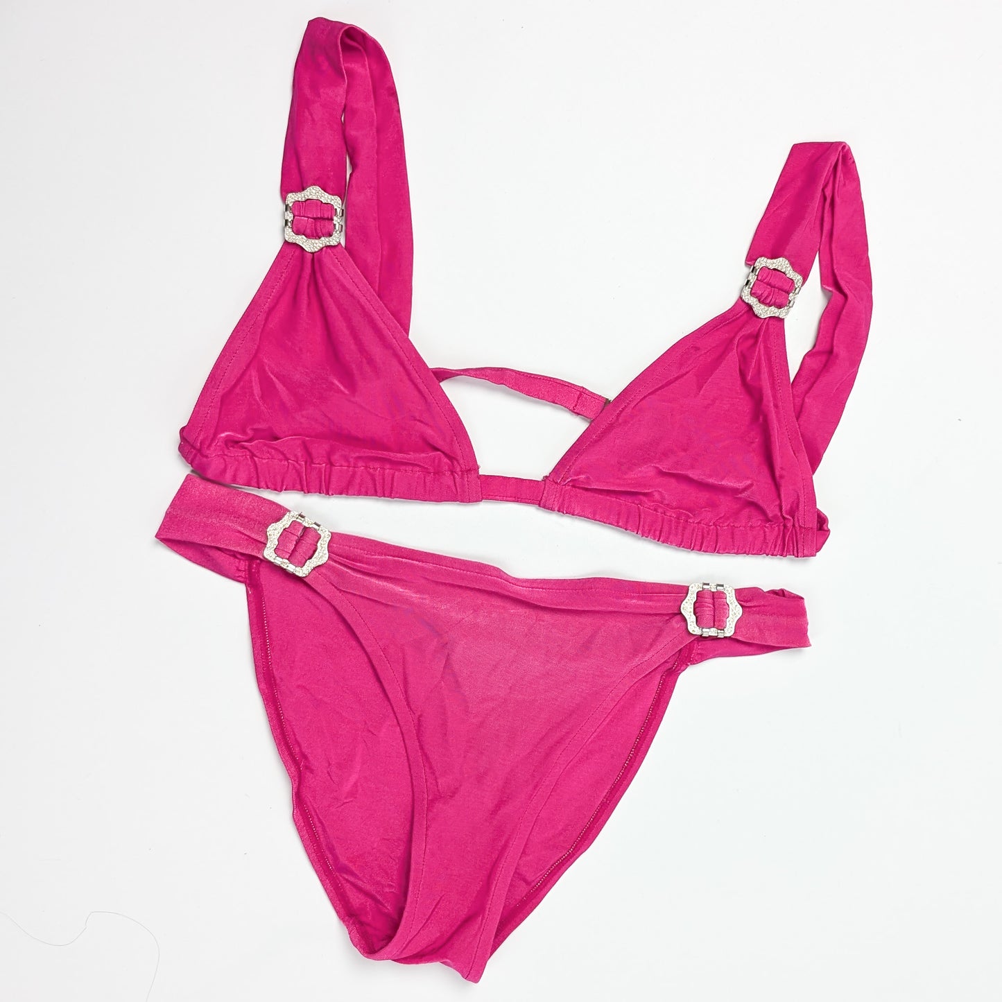 Ensemble jupe et maillot rose Dior par Galliano - F/W 2003