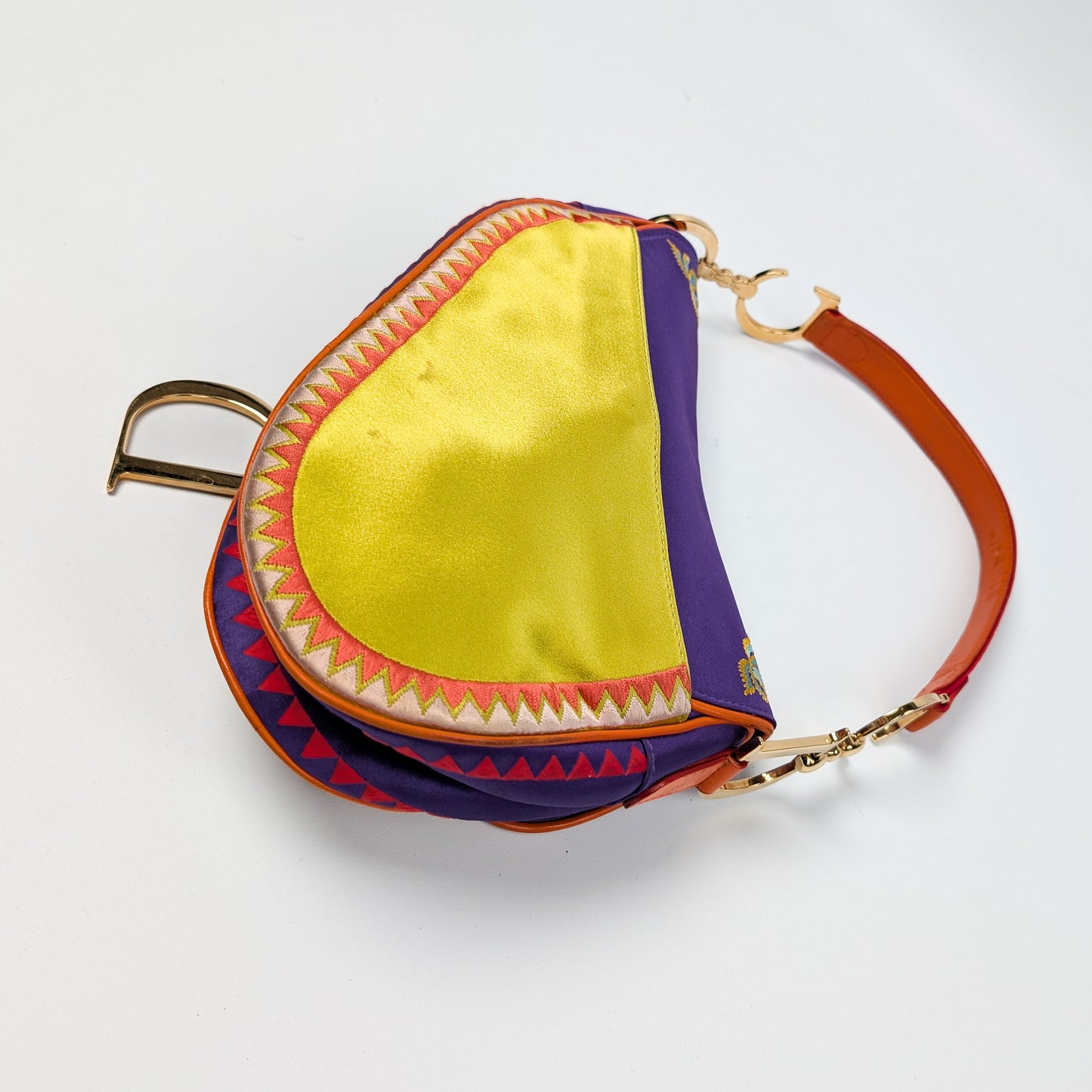 Saddle Dior by Galliano  A/W 2002