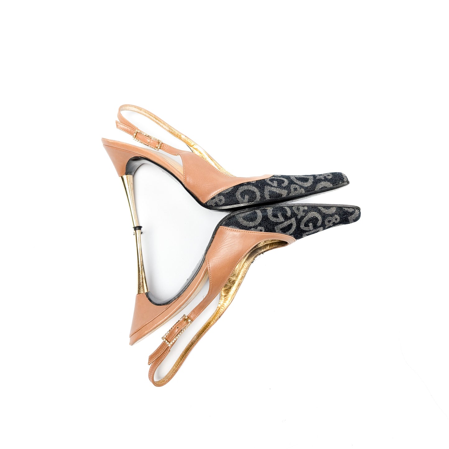 Slingback Dolce & Gabbana monogramme - EU37,5|UK4,5|US6,5