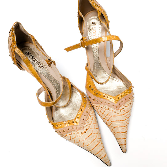 Slingback "El Dantes" - EU37,5|UK4,5|US6.5