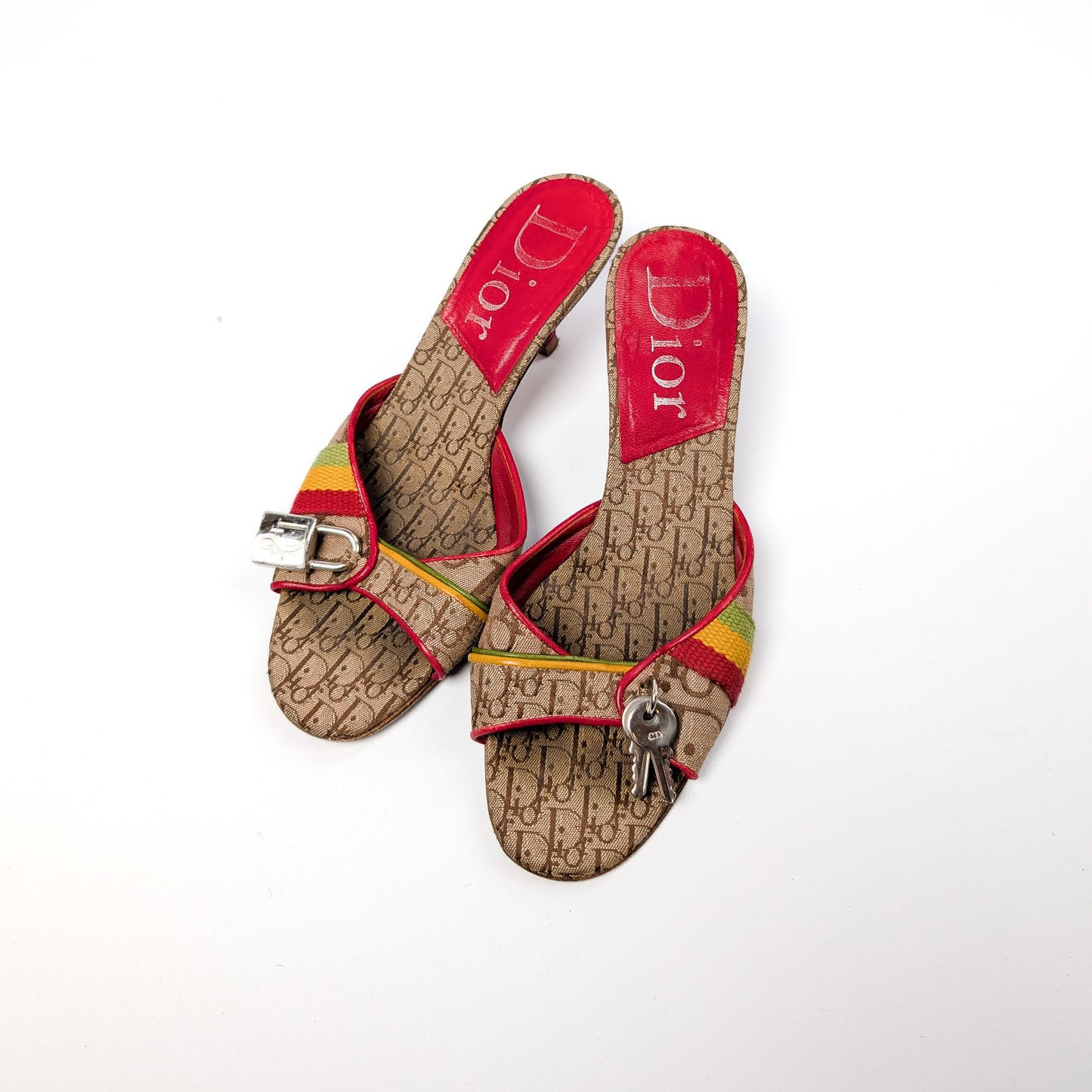 Mules Rasta Dior by Galliano - EU36,5|UK3,5|US5,5