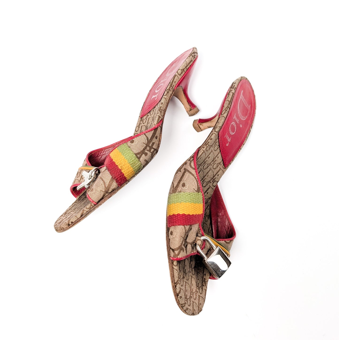 Mules Rasta Dior by Galliano - EU36,5|UK3,5|US5,5